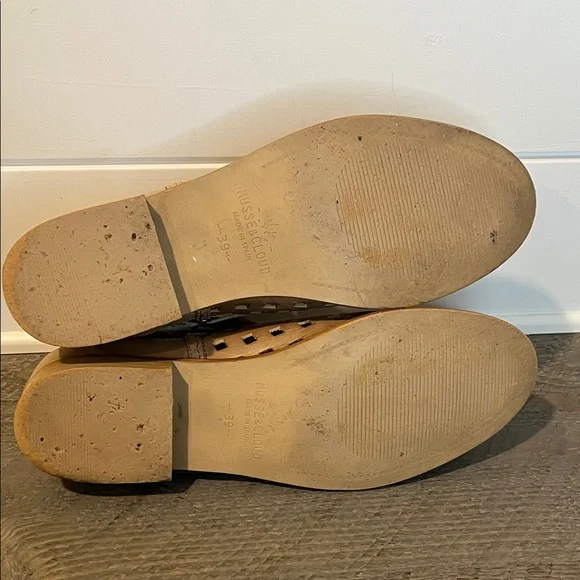 Musse & Cloud Tan Caila Bootie Sz EU 39 / US 8.5 - Picture 7 of 8